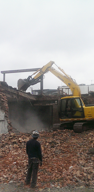 Bronx Demolition